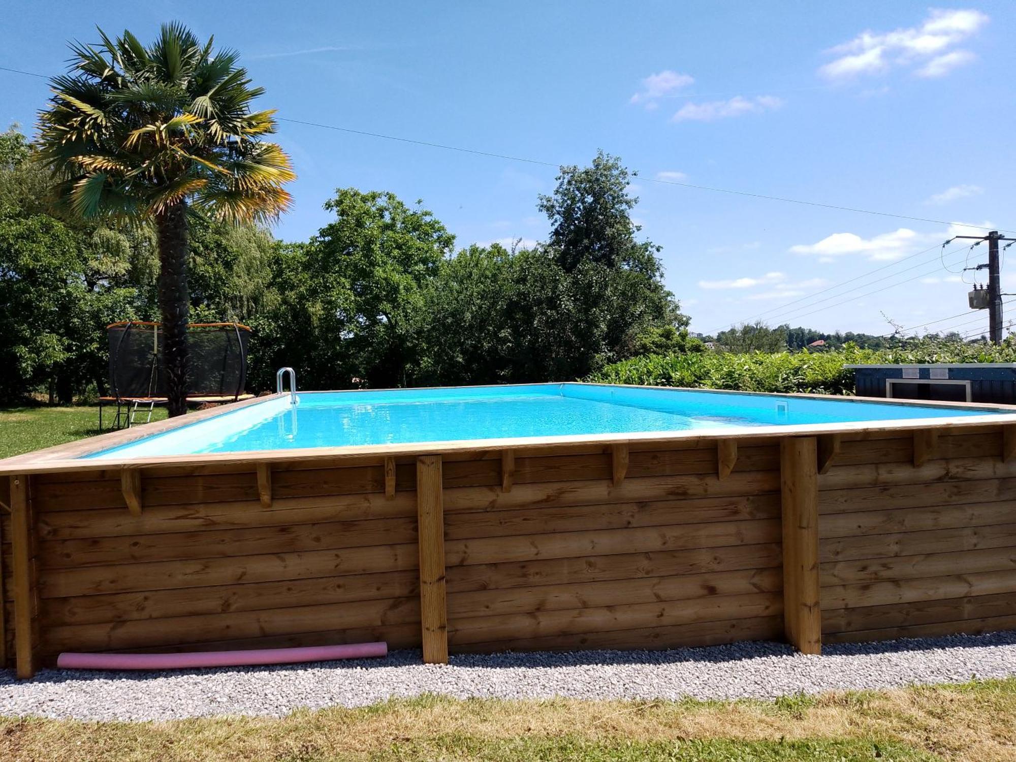 Pyrenees Vue Gite - Vues Fantastique, Parking Gratuit Sur Place & Piscine Saint Gaudens Exterior foto